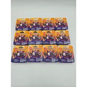 LEGO Spider-Man COMPLETE Set of 12 Across the Spider-Verse Series CMF 71050 NEW